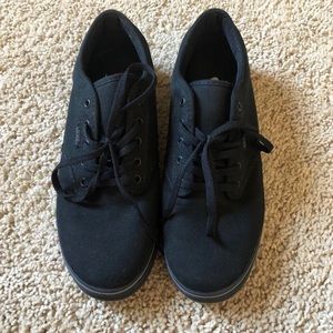 Black Vans